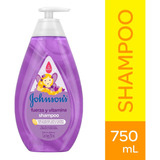  Shampoo Johnsons Baby Fuerza Y Vitamina X 750ml