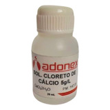 Solução Cloreto De Cálcio 5g/l Frasco 20 Ml