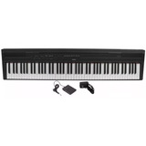 Piano Digital Yamaha P115 B 88 Teclas + Pedal Con Fuente.