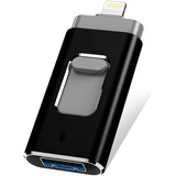 Memoria Flash Drive Para iPhone Y Android, 4 En 1 Usb 32gb