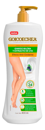 Goicoechea Crema Corporal Ginkgo Biloba 400ml