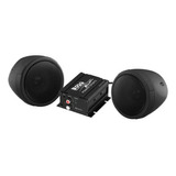 Parlantes Moto Boss Mcbk400 Fm 600w Black Box