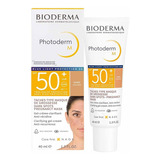 Bioderma Photoderm M  Crema Tono Dorado 40ml