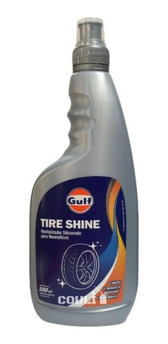 Revividor / Silicona De Gomas/ Neumaticos Gulf Tire Shine 