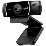Webcam Logitech C922 Hd Pro Full Hd 1080p Tripé Stream Lives