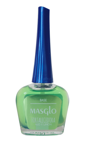 Base Fortalecedora Masglo Ajo Y Limon X 13.5 Ml