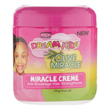 African Pride Dream Kids Olive Miracle Creme - Fortalecedor.