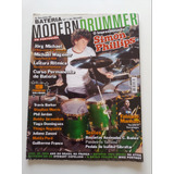 Revista Bateria Modern Drummer Somon Phillips  Z952