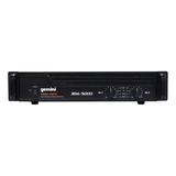 Amplificador Gemini Xga5000 5000w Peak / 1100w Rms Bi-volt