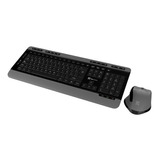 Kit Teclado Y Mouse Inalambrico Premium Klipxtreme Kbk-520 