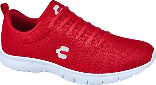 Tenis Deportivo Correr Charly 2935 Originales Rojo Dama