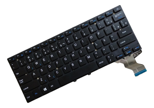 Teclado Para Notebook Multilaser Legacy Pc222 Pc224 Pc205 