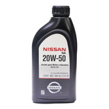 Aceite 20w-50 Para Motor Gasolina Nissan