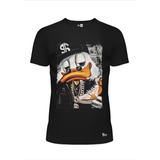 Playera Duck Gangster Premium Algodon Peinado 