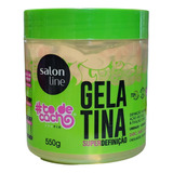 Salón Line To De Cacho Gelatina 550 Gr Gel Definición