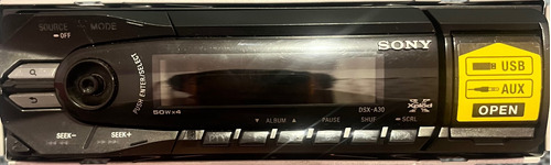 Estéreo Sony Xplod Modelo Dsx-a30