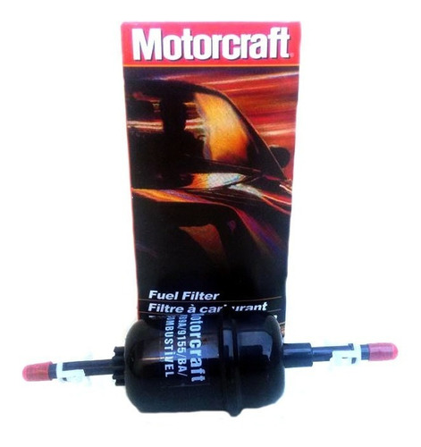 Filtro De Gasolina Ford Fiesta Power Max Move Motorcraft Foto 6