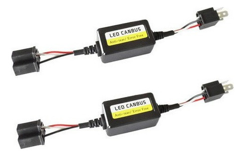 Decodificador Canbus Anti Flicker Arnês Resistor Led