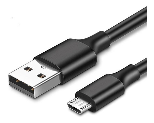 Cable Usb A Micro Usb A 60cm Carga Y Datos Reforzado