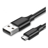 Cable Usb A Micro Usb A 60cm Carga Y Datos Reforzado