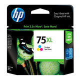 Cartucho Hp 75xl Para C5280 C4280 C4480 Color Vencido Fact A