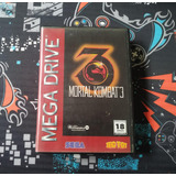 Mortal Kombat 3  Original Mega Drive 