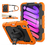 Funda Para iPad Mini 6 8.3 Pulgadas 2021 Con Soporte Seymac