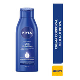 Crema Corporal Nivea Body Milk Nutritiva X 400ml