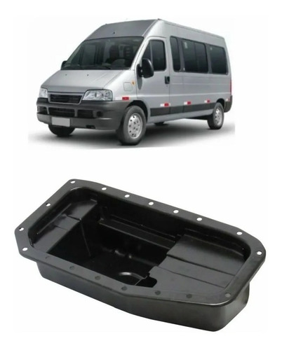 Carter De Aceite Fiat Ducato Boxer 2.8 2001/