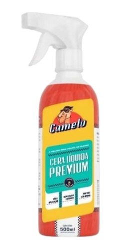 Cera Líquida Premium 500ml Do Camelo Original Incrível