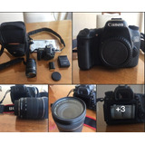 Camara Fotografica Canon 70d Con Lente Ef-s 18-135 Stm