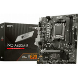 Msi Pro A620m-e Proseries Placa Madre (amd Am5, Ddr5, Pcie