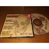 Metal Hammer Best Of 2007 Cd Helloween Saxon Machine Head