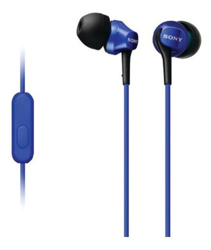 Sony Mdr-ex100ap / L Auriculares Intrauditivos Para Telefon