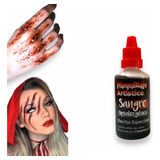 Sangre Falsa Hipoalérgica/ Maquillaje Artístico Halloween