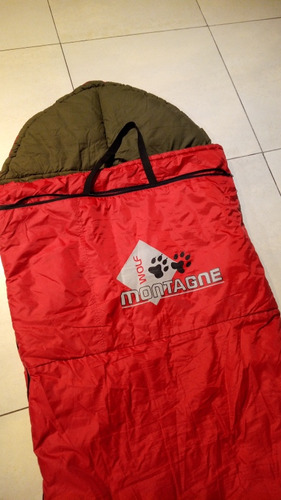 Bolsa De Dormir Montagne Wolf