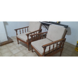 Sillones De Madera Antiguos