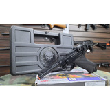 Airgun Pistola Gbb Kwc Rossi Luger P08 Fullmetal 4.5mm Co2