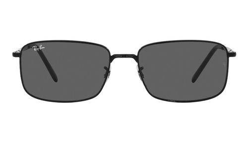 Lentes De Sol Black Ray-ban Rb3717002b1