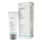 Protetor Facial  Fps 50 Com Vitamina C Anasol Clinicals 40g