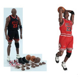 Figura De Colección Michael Jordan Chino Uniforme Negro