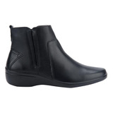 Bota Confort Flexi Bota Flexi Negro Mujer 8128