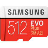 Plus 512gb Microsd Adaptador Mb Mc512ha Eu