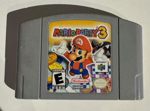 Mario Party 3 Original Compatible N64