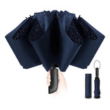 Paraguas De Bolsillo Resistente Para Lluvia Uso Rudo Grande
