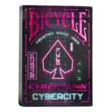 Naipe Cartas Bicycle: Cyberpunk