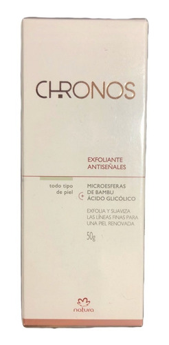 Chronos Natura Exfoliante Anti Señales 50 G