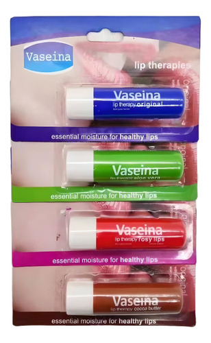 Vaseina Lip Therapy Bálsamo De Labios Hidratante