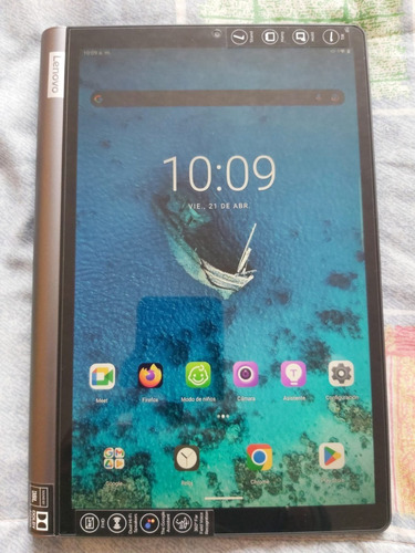 Tablet  Lenovo Yoga Smart Yt-x705f 10.1  64gb Gray 4gb Ram