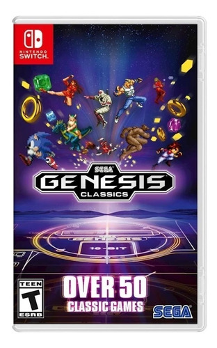 Sega Genesis Classics  Standard Edition Sega Nintendo Switch Físico